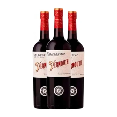 Imagen de Vermut Valdespino 75 cl (Caja de 3 Botellas cl)