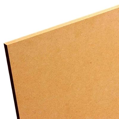 Imagen de Tablero de dibujo A1 para artistas, panel madera suave pintar acuarela, bocetos, mezclas, medios, MDF, uso con caballete o independiente 12 mm grosor (tamaño 594