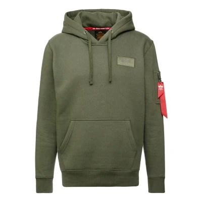 Imagen de Sweat con capucha Alpha Industries Back Print