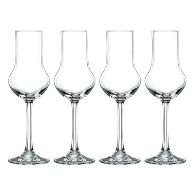 Imagen de Nachtmann Vivendi Cristal Tallo Espíritu de cristal, 3 6/7 onzas, Conjunto 4