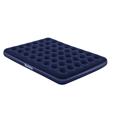 Imagen de BESTWAY Colchón Hinchable Doble Queen 203x152x22 cm Azul