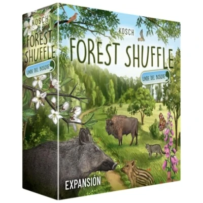 Imagen de Lookout Games Forest Shuffle Linde del Bosque Expansión para el Juego De Cartas a Partir 10 Años 2 5 Jugadores 60 Minutos por Partida Español