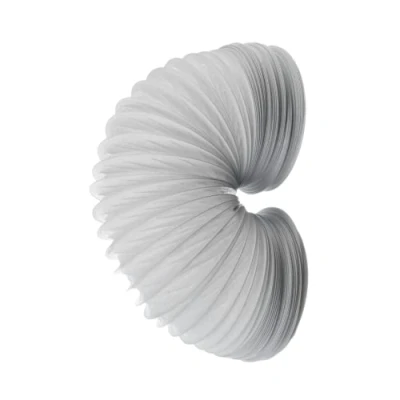 Imagen de Ø 150mm Conducto de Aire Flexible para Campana Extractora, Acondicionado, Extractor, Secadora Manguera Escape 6m Conductos Ventilación PVC