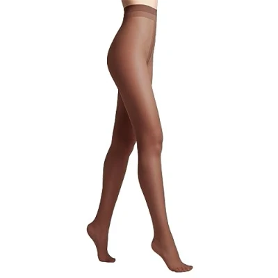 Imagen de Conte elegant CE Prestige 20 Mallas Transparentes Mujer Medias de Nailon para Fuertes y Duraderas Pantimedias la Oficina el Día a Р.3, Mocca