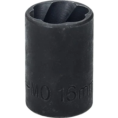 Imagen de Llave de vaso con perfil en espiral 1/2&quot;, 17 mm