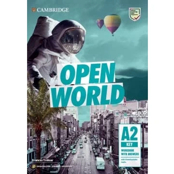 Imagen de Open World Key Self study Pack Updated (Student`s Book with answers and Workbook (Open for Spanish Speakers)