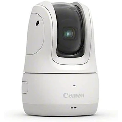 Imagen de Canon PowerShot PX Mini PTZ Camera Essential Kit (grabación automática, Control por Voz, Zoom 3X, Fotos 11,7 MP, Videos 60p en Full HD, Cable Carga USB C, WLAN integrada) Blanco