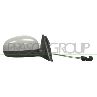 Imagen de Espejo retrovisor Prasco SK3247123 derecha imprimado manual ajustable desde interior SKODA: Fabia 2, 2