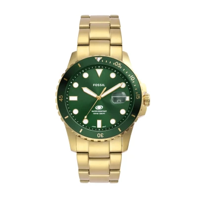 Imagen de Fossil Reloj goldcoloured, Hombre, Talla: One Size, Gold coloured