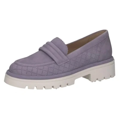 Imagen de CAPRICE Mujer 9 24750 42, Mocasín Plano, Merlot Croco, 42 EU