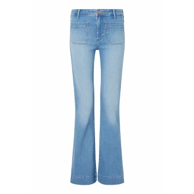 Imagen de Wrangler Flare Vaqueros a campana, Mujer, Talla: 33x32, Hazel