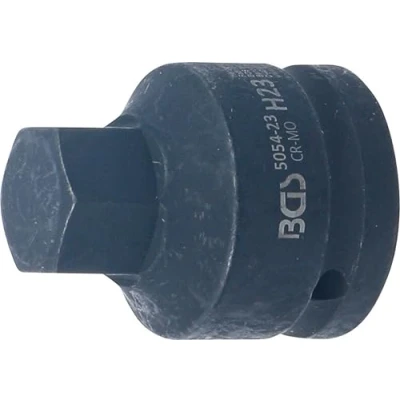 Imagen de BGS 5054 23 Punta de vaso impacto entrada 20 mm (3/4&quot;) hexágono interior