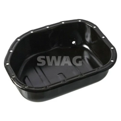 Imagen de SWAG 10 22 0010 Cárter de aceite sin tornillo purga Chapa acero MERCEDES BENZ: W123 Berlina, /8 Berlina