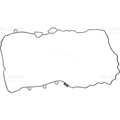 Imagen de GLASER X90894 01 Junta Tapa de Balancines ACM (caucho poliacrílico) OPEL: Astra K Sports Tourer, Hatchback