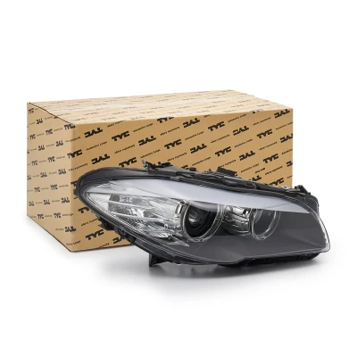 Imagen de TYC 20 12761 06 2 Faros derecha H7/H7, LED con luz diurna para circulación por la electromotor, BMW: 5 Berlina, Touring norauto,