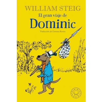 Imagen de El Gran Viaje De Dominic (INFANTIL)