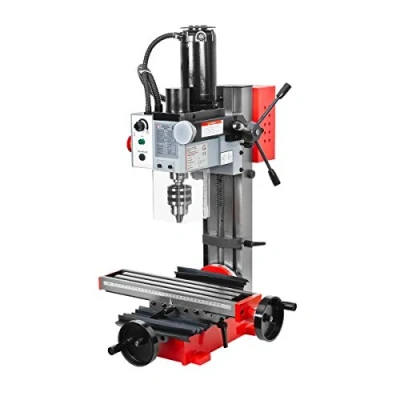 Imagen de Fresadora taladradora Holzmann BF16V mesa cruzada 350W 220V portabrocas 3 13mm