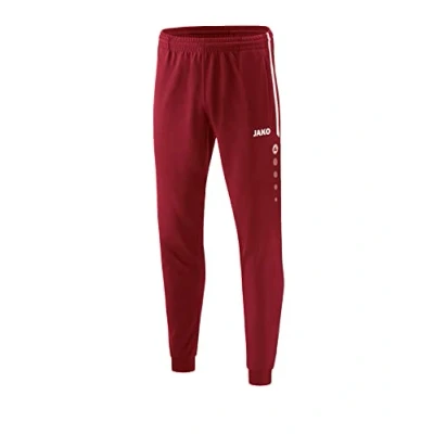 Imagen de JAKO Pantalones de poliéster Competition 2.0, Hombre, borgoña, Extra Large