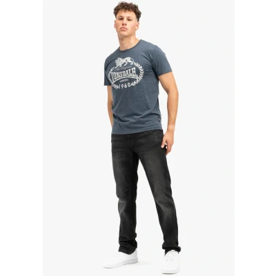 Imagen de Lonsdale Ollie Camiseta de manga larga Hombre, Azul (Marineblau), X Large (Talla del fabricante: XL)