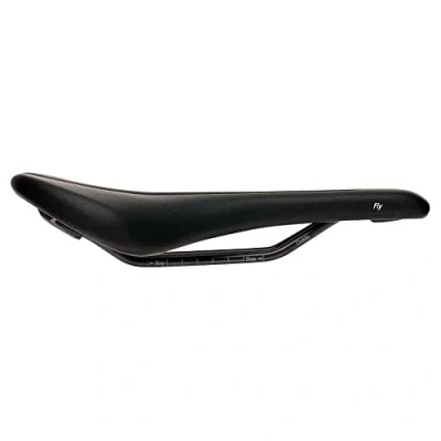Imagen de Terry Sillín de Bicicleta Fly Arteria MAX para Hombre, Negro, 12 15 cm