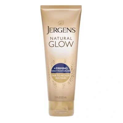Imagen de Jergens Natural Glow Firming Moisturizer, Fair to Medium Skin Tones 7.5 Ounces by