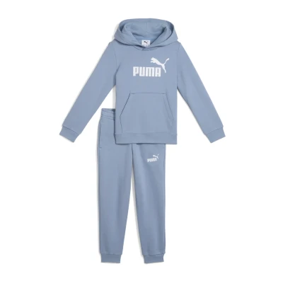 Imagen de Chándal Essentials con logo PUMA n.º 1 para niños