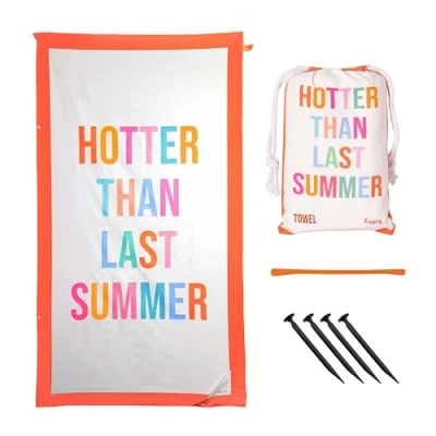 Imagen de Toalla Playa Hotter Than Last Summer