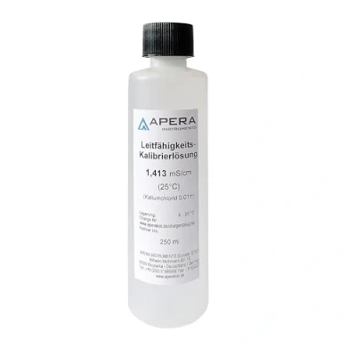 Imagen de Apera Instruments Solución de calibración 1413 μS/cm.