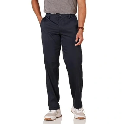 Imagen de Amazon Essentials Pantalón de Golf Elástico Ajuste Clásico (Disponible en Talla Grandes y Largos Especiales) Hombre, Azul Marino, 32W / 31L