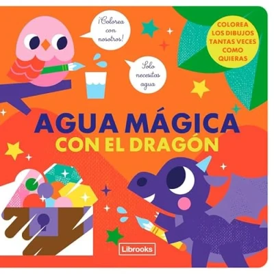 Imagen de AGUA MÁGICA CON EL DRAGÓN (IMAGINA)