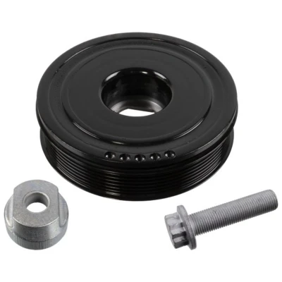 Imagen de BLUE PRINT ADBP610045 Polea de cigüeñal 7PK 157 6 con tornillo, conector tubo, para NISSAN: X Trail, Qashqai / Qashqai+2 I norauto,