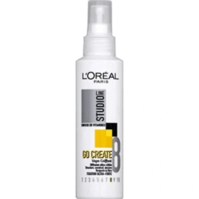 Imagen de L&#039;Oréal Paris Studio Line Go Create Spray Coiffant Fixation Ultra Forte 150 ml