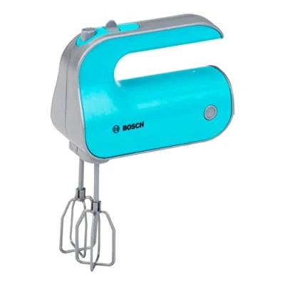 Imagen de Theo Klein Mano Bosch Pilas con batidor extraíble Incluye Interruptor simulado Dimensiones: 19 cm x 7 12 Juguetes para niños a Partir de 3 años, Color, Large (9524)