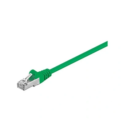 Imagen de Wentronic 68052 Cable de Red (50m, Cat5e, SF/UTP (S FTP)) Verde