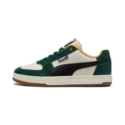 Imagen de Puma Caven 2.0 Greenside Unisex Zapatillas, Talla: 40, Dark myrtle/peaceful blue/alpine snow Piel/tejido sintético