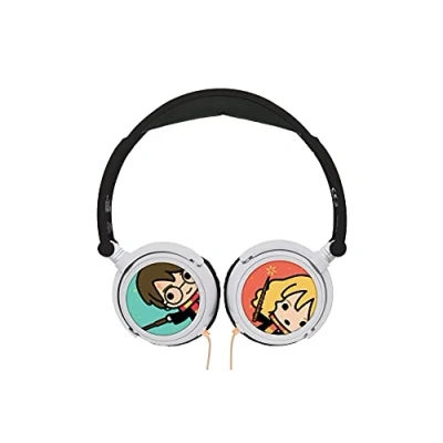 Imagen de Cascos Estéreo Plegable Harry Potter Lexibook