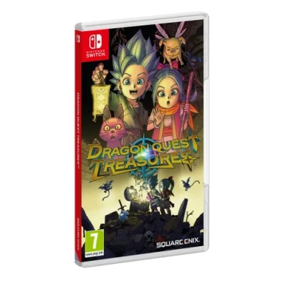 Imagen de Dragon Quest Treasures Nintendo Switch