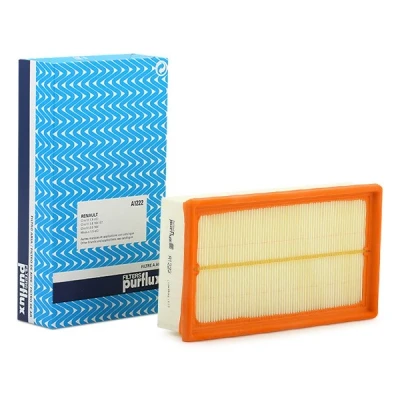 Imagen de PURFLUX A1222 Filtro de aire 57 141 239 Cartucho filtrante RENAULT: Clio 3, III Grandtour, Modus / Grand norauto, oscaro, mister auto