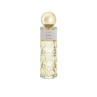 Imagen de PARFUMS SAPHIR Pink Eau de Parfum con vaporizador para Mujer 200 ml