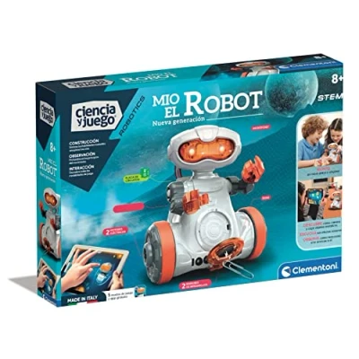 Imagen de Clementoni 55348 Mio el Robot, Nueva Generación Robot para Montar y Jugar a Partir de 8 años