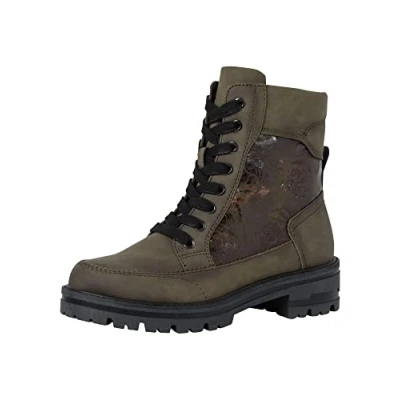 Imagen de Jana 8 25277 29, Botas Cortas al Tobillo Mujer, Khaki, 39 EU