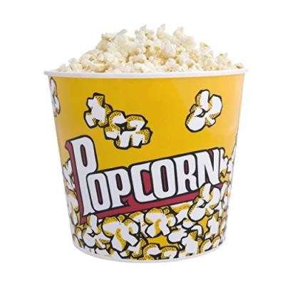 Imagen de Balvi Popcorn Bol para Palomitas de 2,8 l. Capacidad. Fabricado en plástico.