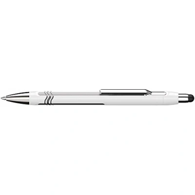 Imagen de Schneider Bolígrafo Epsilon Touch, mecanismo de presión, XB, color Blau/Schaftfarbe: weiß Silber