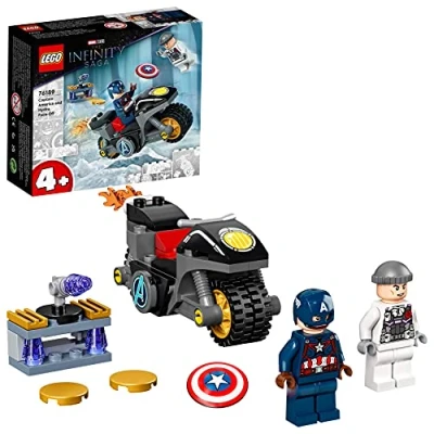Imagen de LEGO 76189 Super Heroes Capitán América contra Hydra