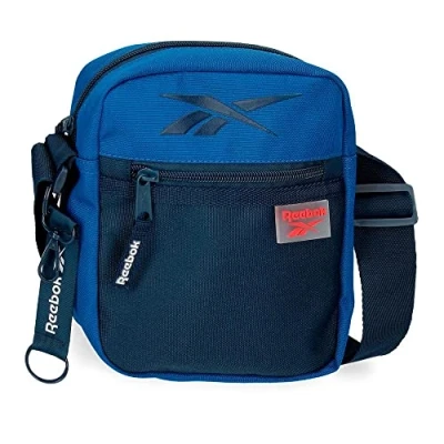 Imagen de Reebok Atlantic Bandolera Azul 17x21x7 cms Poliéster