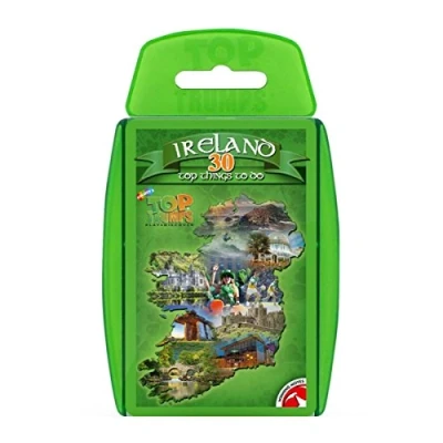 Imagen de Top Trumps Irlanda Juego de Cartas 30 Things To Do