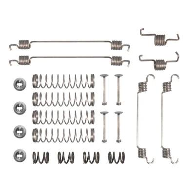 Imagen de FEBI BILSTEIN 182189 Juego de accesorios, zapatas freno Eje trasero CITROËN: C2 Hatchback, C3 I Pluriel
