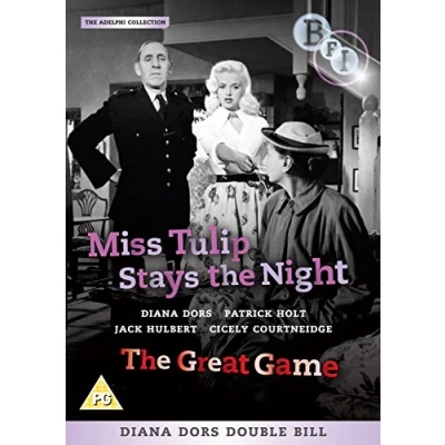 Imagen de The Adelphi Collection: Miss Tulip Stays Night / Great Game [DVD] [Reino Unido]