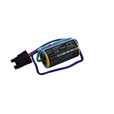 Imagen de CS MMR967SL Baterías 1700mAh Compatible con [Mitsubishi] A Series PLCs, A1FX CPU Robot Control PLC, A1FXCPU A1S, A1S A1SJHCPU S8, A2ASCPU S30, A2S, A2S