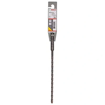 Imagen de Bosch 2 608 596 115 Brocas para martillos perforadores SDS plus 5 6 x 150 215 mm (Pack de 1), Acero inoxidable 6x150mm